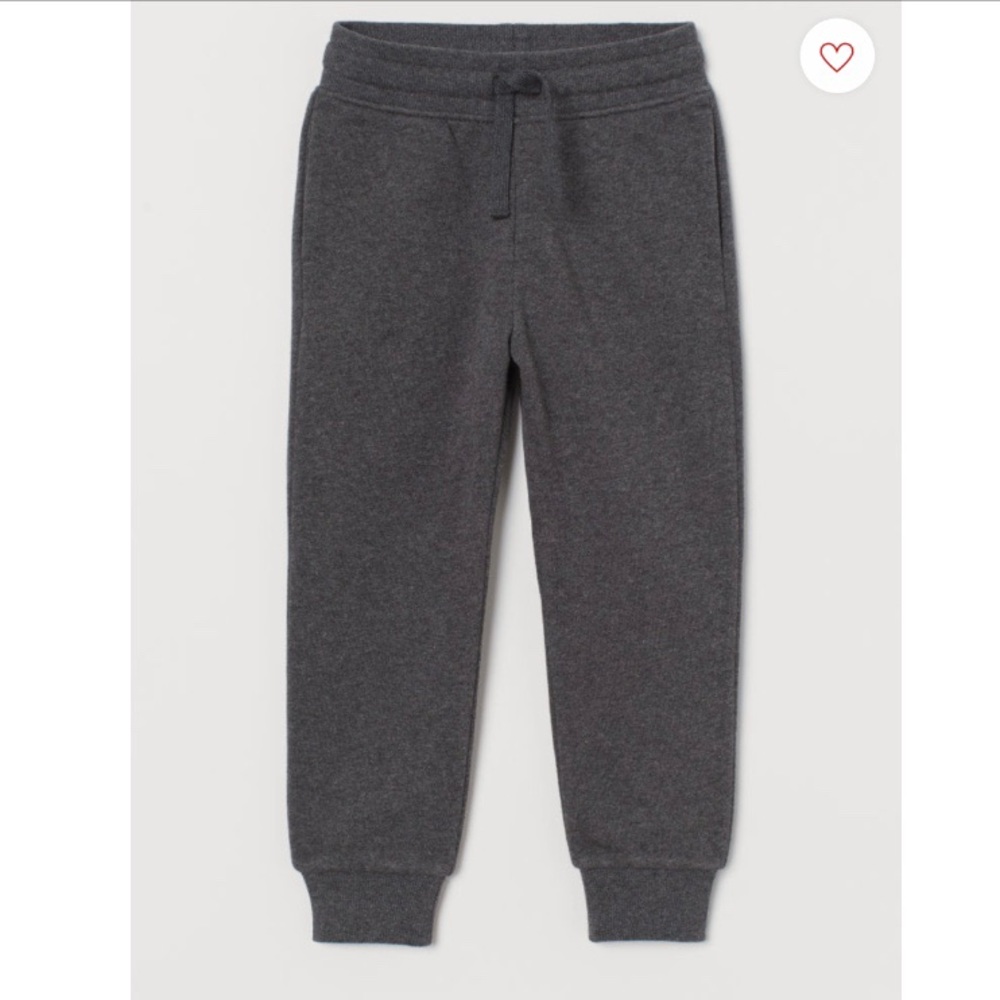 H&M boys joggers size 7-8